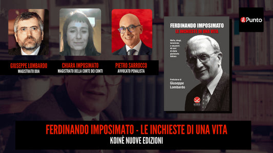 Chiara Imposimato presenta il libro “Ferdinando Imposimato – Le inchieste di una vita”