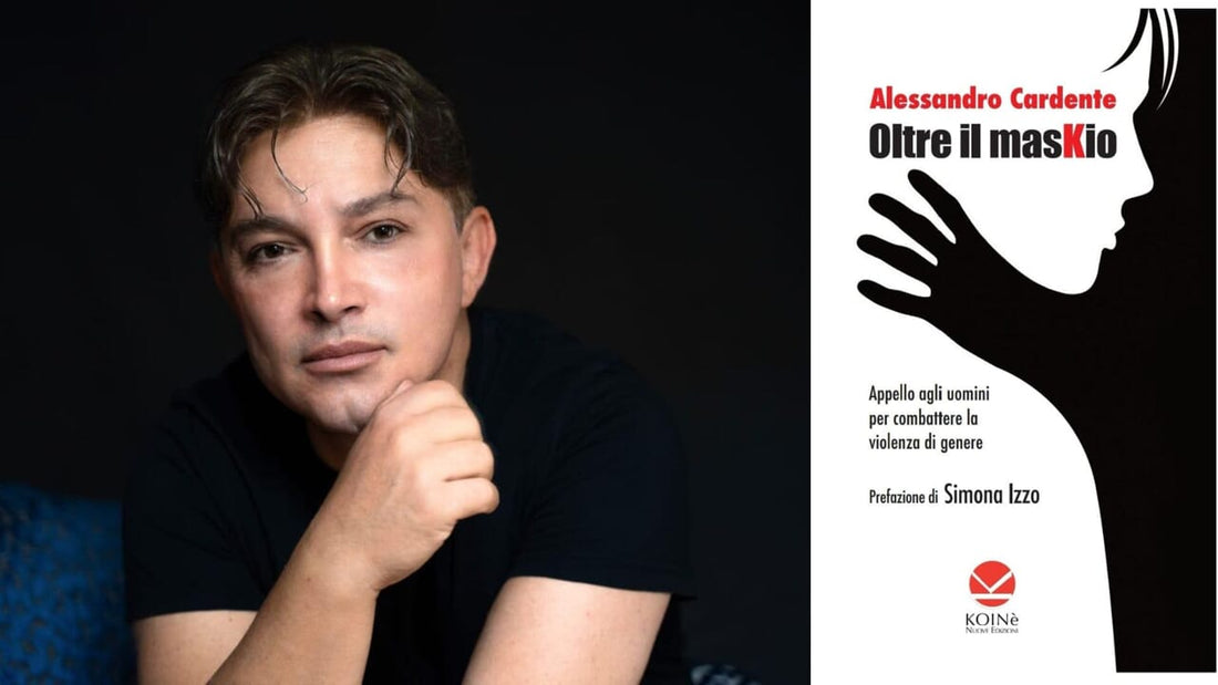 "Oltre il Maskio", l'appello agli uomini dal Cirs con un libro di Alessandro Cardente contro la violenza di genere -- "Oltre Il Maskio", l'appello agli uomini dal Cirs con un libro di Alessandro Cardente contro la violenza di genere
